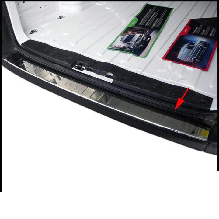 BAGUETTE HAYON CHROME VW CRAFTER 2017+ + CAMERA