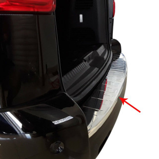 SEUIL COFFRE CHROME DODGE NITRO