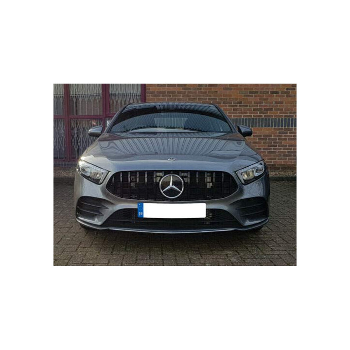 CALANDRE GT NOIRE + CHROME MERCEDES CLASSE A W177 2018+