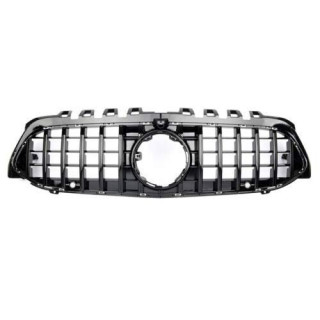 CALANDRE GT NOIRE + CHROME MERCEDES CLASSE A W177 2018+