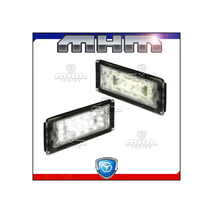 ECLAIRAGE DE PLAQUE LED BMW E46