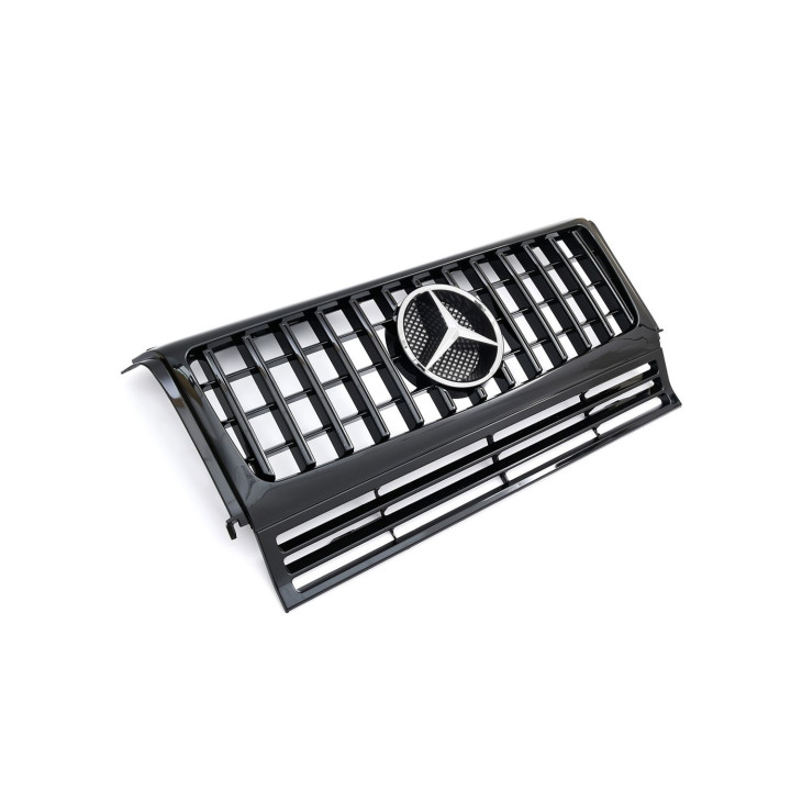 CALANDRE GT MERCEDES CLASSE G W463 FULL NOIRE