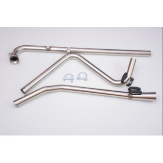 LIGNE INOX RENAULT SUPER 5 GT TURBO 50MM GROUPE N PHASE 1 + 2