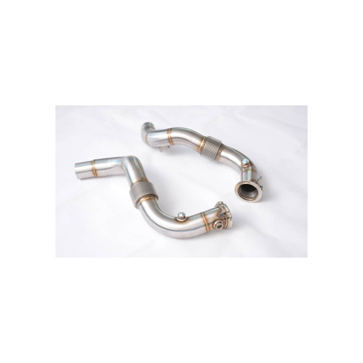 SEUIL PROTECTION PARE CHOC INOX POLI BMW X5 F15