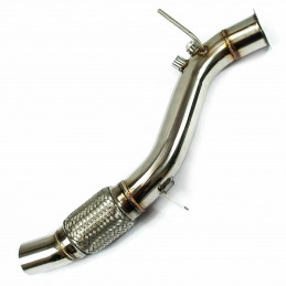 TUBE AFRIQUE DOWNPIPE INOX BMW SERIE 1