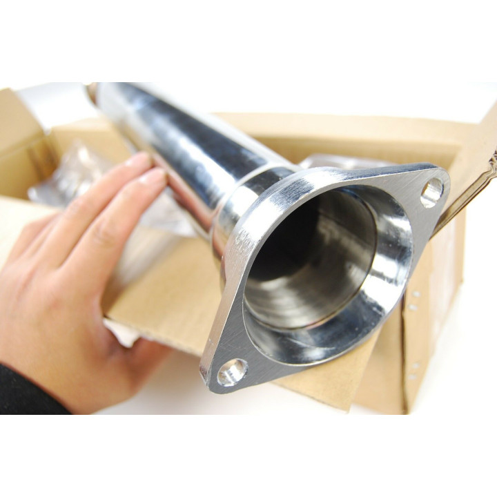 COL DE CYGNE INOX ECHAPPEMENT RENAULT SUPER 5 GT TURBO 50MM