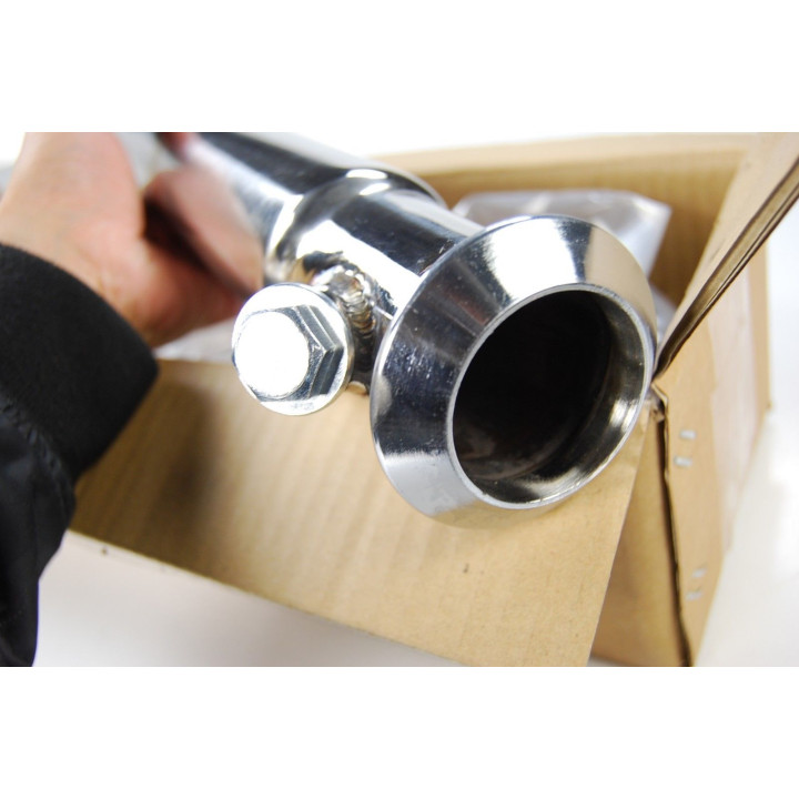 COL DE CYGNE INOX ECHAPPEMENT RENAULT SUPER 5 GT TURBO 50MM