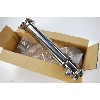 COL DE CYGNE INOX ECHAPPEMENT RENAULT SUPER 5 GT TURBO 50MM