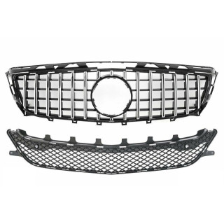 CALANDRE MERCEDES W219 SLS NOIRE apres 08