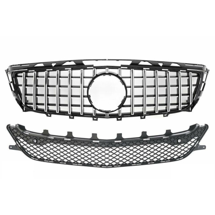 CALANDRE MERCEDES W219 SLS NOIRE apres 08