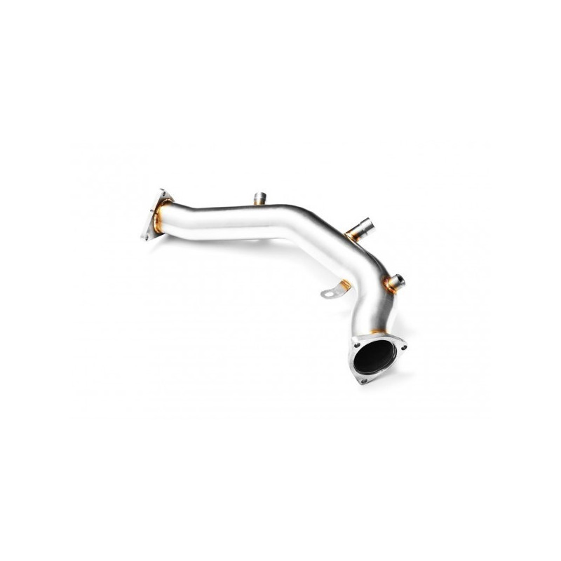 TUBE AFRIQUE DOWNPIPE INOX BMW SERIE 1 3 5 X1