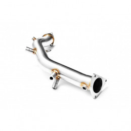 TUBE AFRIQUE DOWNPIPE INOX BMW SERIE 1 3 5 X1