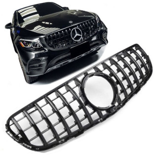 CALANDRE GT PANAMERICANA NOIRE MERCEDES GLC X253 + CAMERA