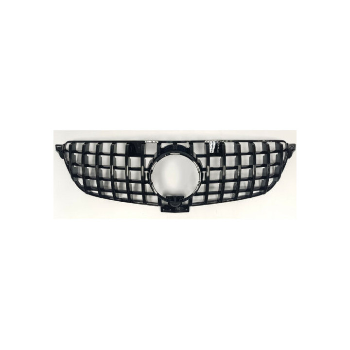 CALANDRE GT PANAMERICANA CHROME/NOIRE MERCEDES ML W166 2011+