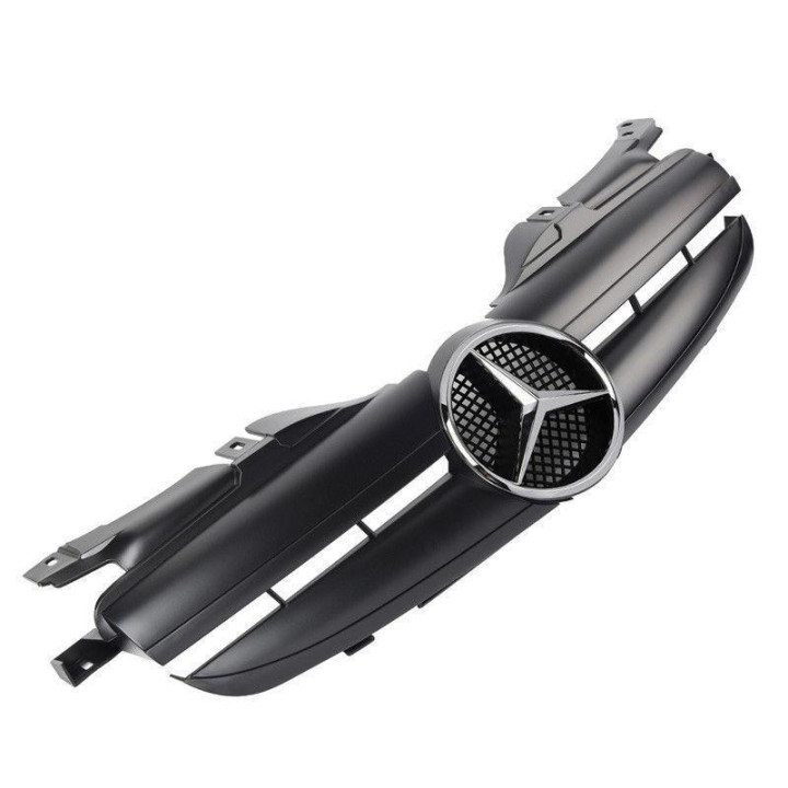 CALANDRE MERCEDES SLK R170 CL MAT NOIRE