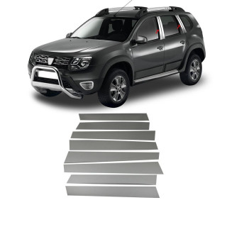 MONTANTS DE PORTE CHROME DACIA DUSTER