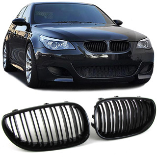 CALANDRE NOIRE BRILLANTE M POWER BMW SERIE 5 E60 E61