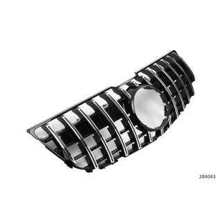 CALANDRE GT NOIRE + CHROME MERCEDES GLK