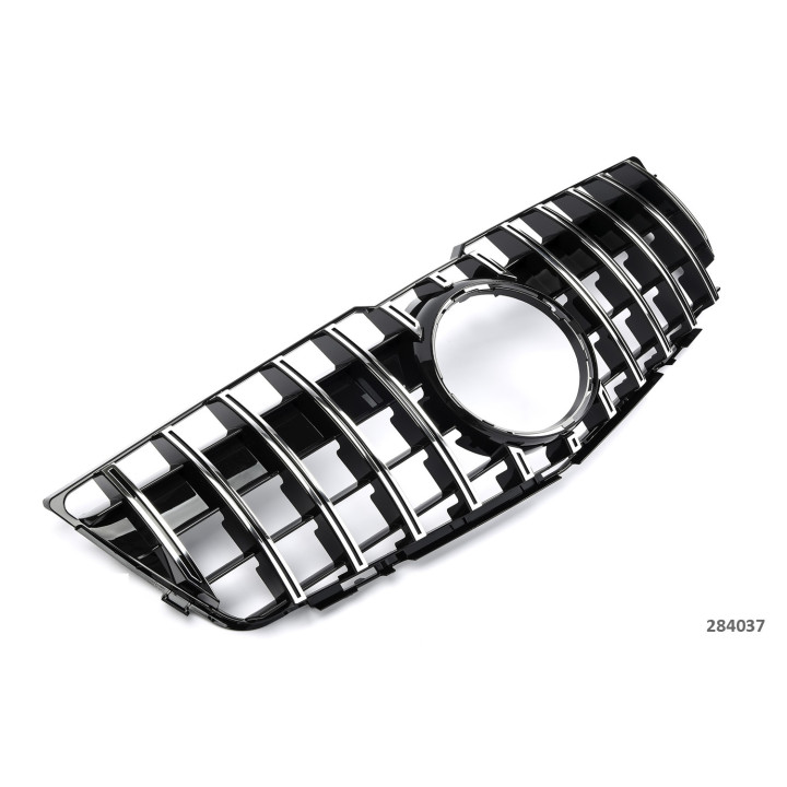 CALANDRE GT NOIRE + CHROME MERCEDES GLK