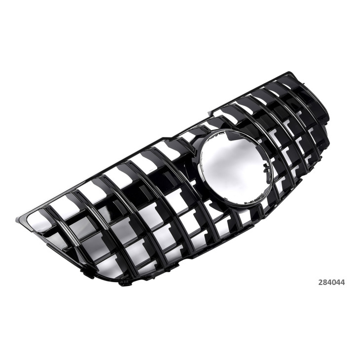 CALANDRE GT NOIRE + CHROME MERCEDES GLK 2008-2012