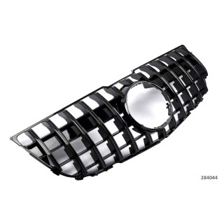 CALANDRE GT NOIRE + CHROME MERCEDES GLK 2008-2012