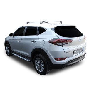2 MARCHE PIED PLAT HYUNDAI TUCSON 2015+
