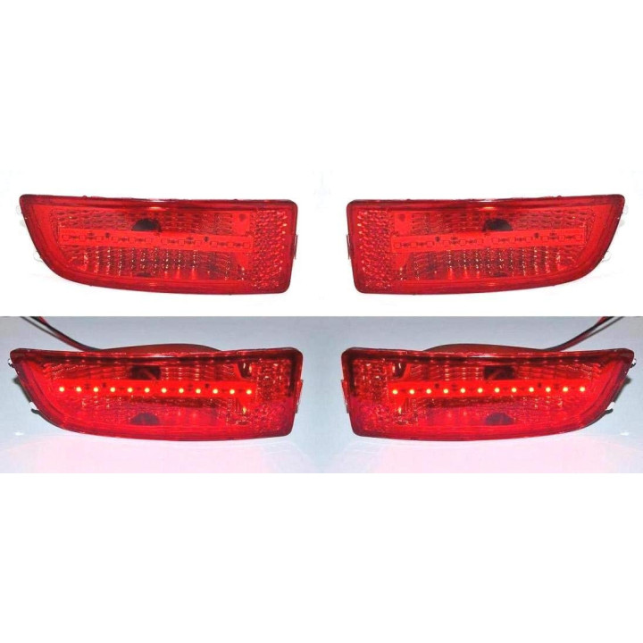 2 CATADIOPTRES LED SPRINTER CRAFTER 2006+