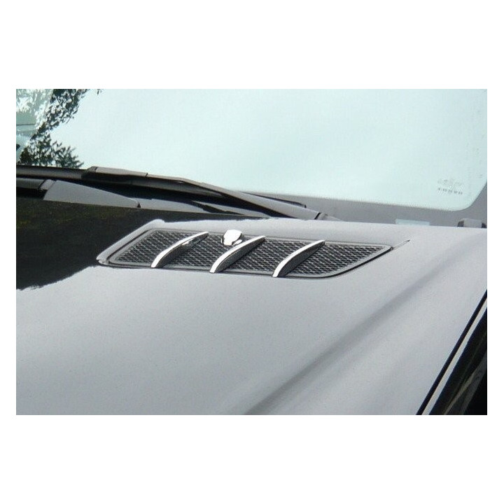 AILETTES DE CAPOT MERCEDES ML W164 X164