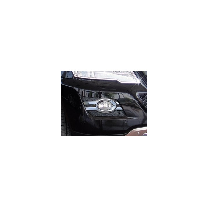 ENTOURAGES D'ANTIBROUILLARD OVAL MERCEDES ML W164 09-11