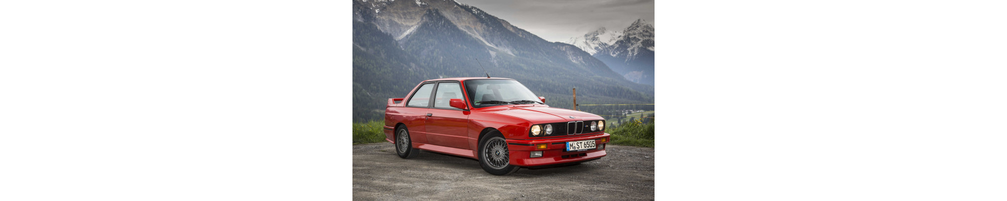 BMW M3 E30 1986-1991