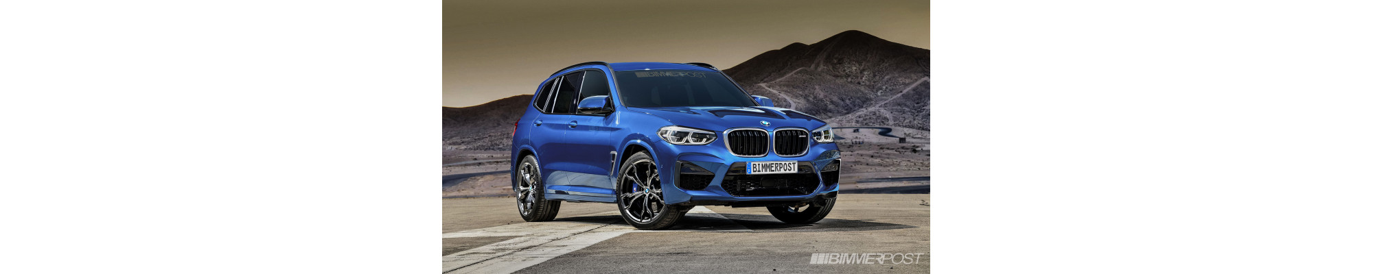 BMW X3 F97 2019-2024